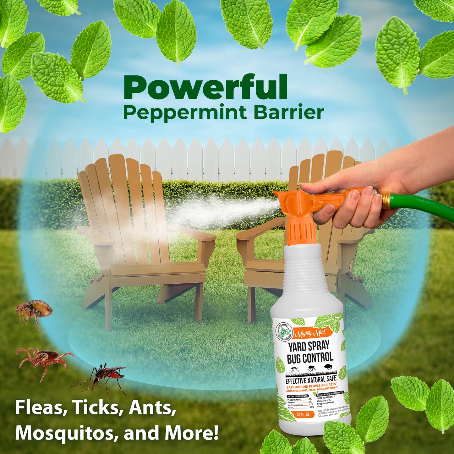 The Most Powerful Natural Pest Repellent 